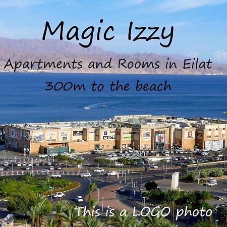 Magic Izzy 300M To The Beach Eilat Ngoại thất bức ảnh