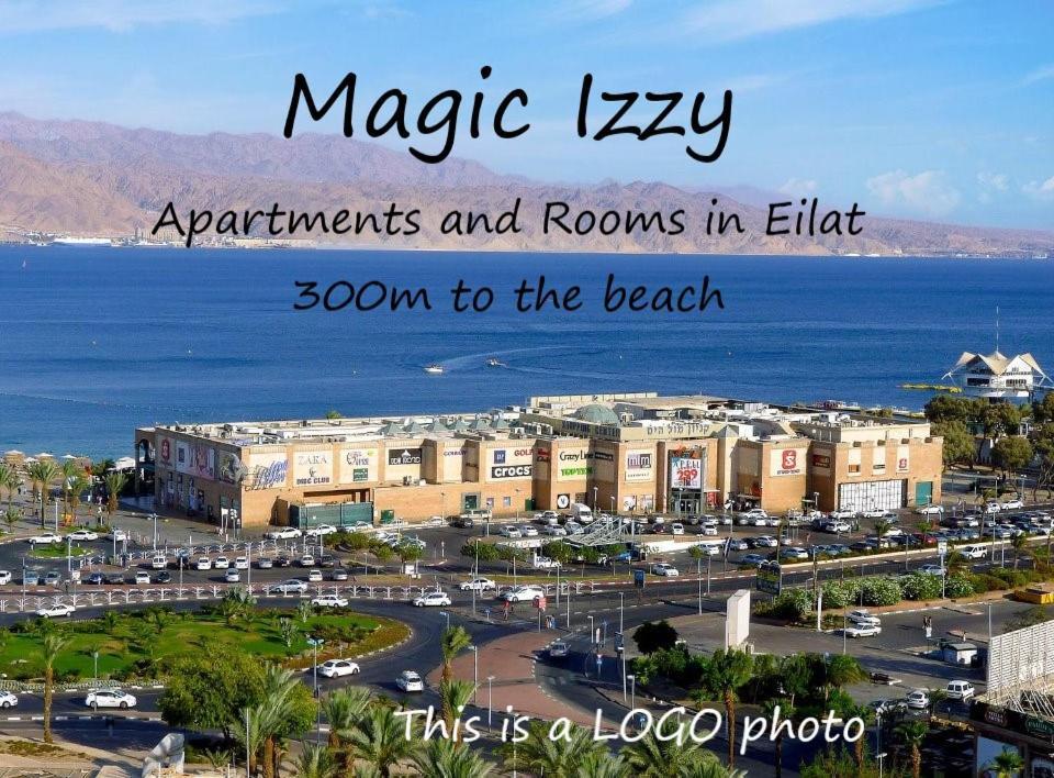 Magic Izzy 300M To The Beach Eilat Ngoại thất bức ảnh
